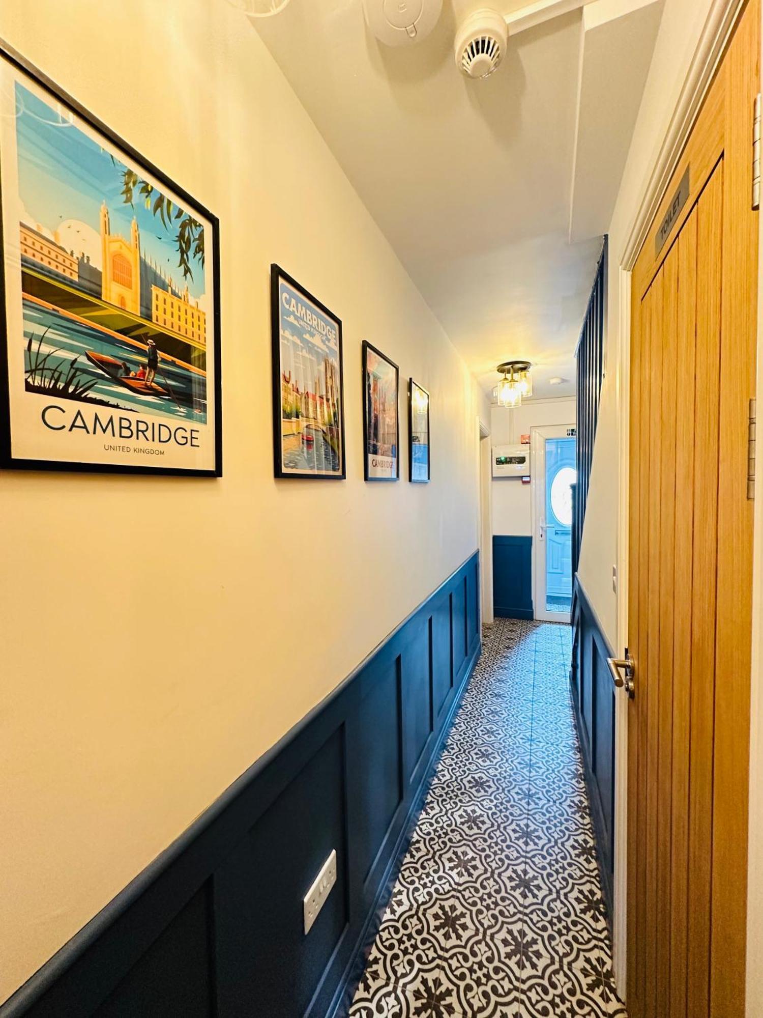 Sun Guest House Cambridge 外观 照片